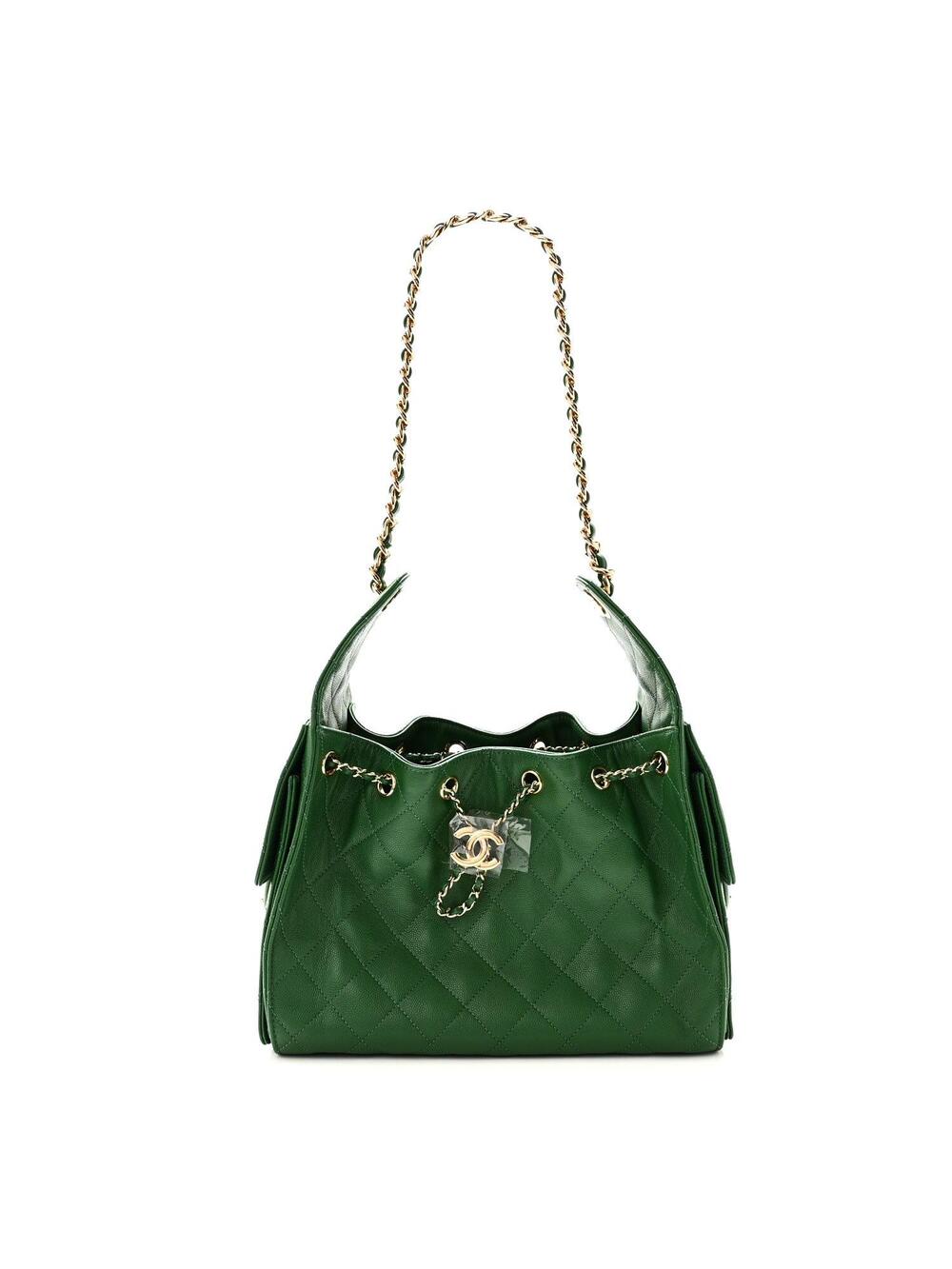 Caviar Quilted Small Chanel 25 Handbag #370799C89B